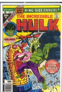 Incredible Hulk (2nd Series) Annual #6