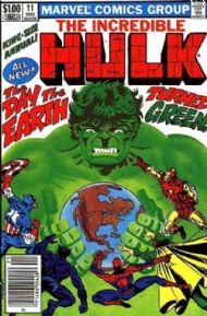 Incredible Hulk (2nd Series) Annual 1968 #11