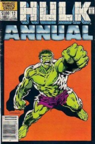 Incredible Hulk (2nd Series) Annual 1968 #12