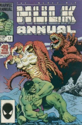 Incredible Hulk (2nd Series) Annual #13
