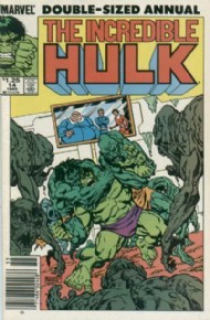 Incredible Hulk (2nd Series) Annual 1968 #14