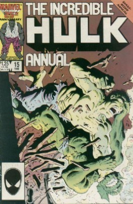 Incredible Hulk (2nd Series) Annual #15