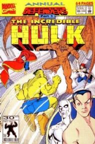 Incredible Hulk (2nd Series) Annual 1968 #18