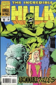 Incredible Hulk (2nd Series) Annual 1968 #20
