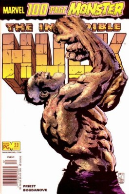 Incredible Hulk (3rd Series) #33