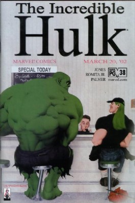 Incredible Hulk (3rd Series) #38