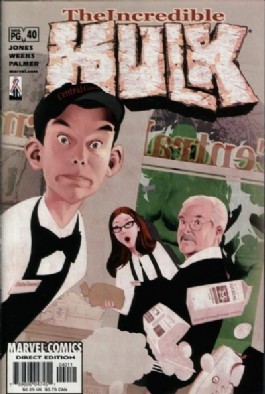 Incredible Hulk (3rd Series) #40