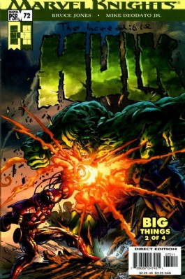 Incredible Hulk (3rd Series) #72