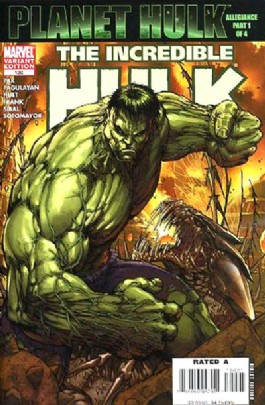 Incredible Hulk (3rd Series) #100