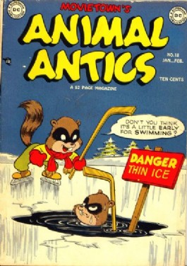 Animal Antics #18