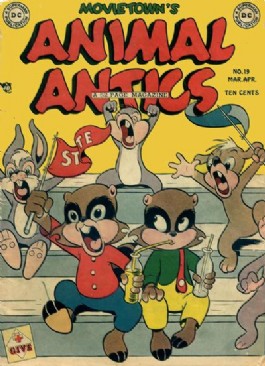 Animal Antics #19