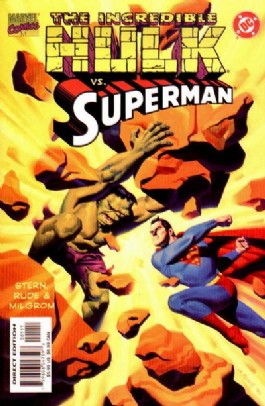 Incredible Hulk Vs. Superman
