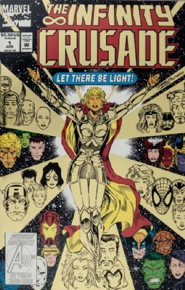 The Infinity Crusade #1