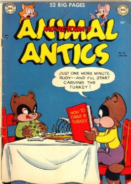Animal Antics #24