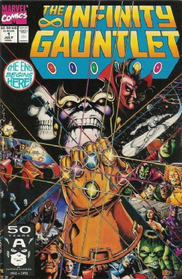 The Infinity Gauntlet #1