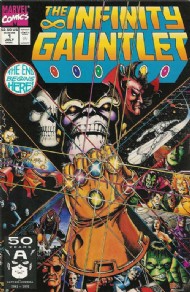 The Infinity Gauntlet 1991 #1