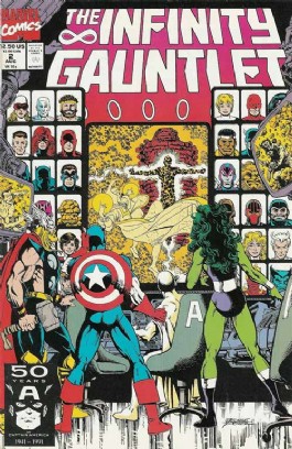 The Infinity Gauntlet #2