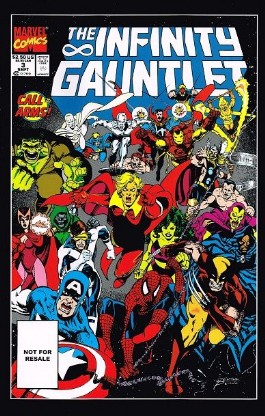 The Infinity Gauntlet #3