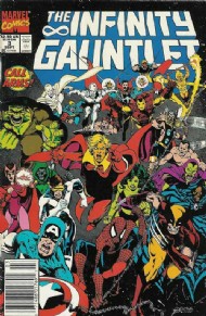 The Infinity Gauntlet 1991 #3