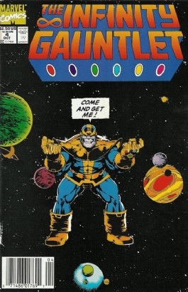 The Infinity Gauntlet #4