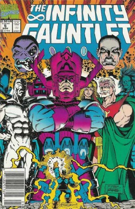 The Infinity Gauntlet #5