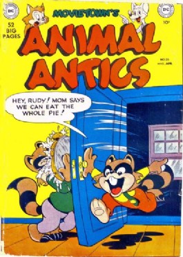 Animal Antics #25
