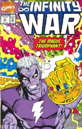 The Infinity War #6