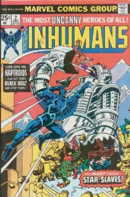 The Inhumans (1st Series) #2
