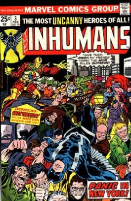 The Inhumans (1st Series) #3