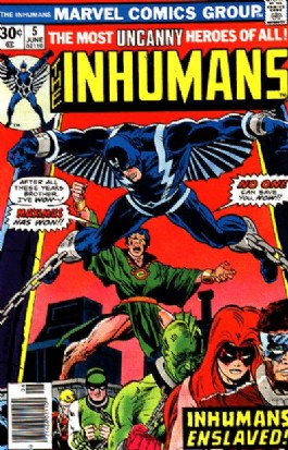 The Inhumans (1st Series) #5