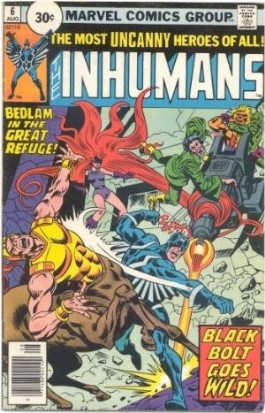 The Inhumans (1st Series) #6