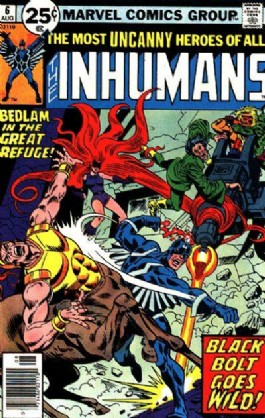 The Inhumans (1st Series) #6