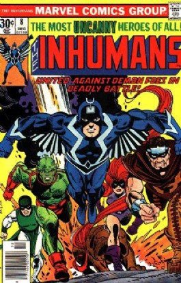 The Inhumans (1st Series) #8