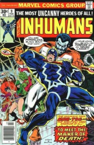 The Inhumans (1st Series) 1975 - 1977 #9