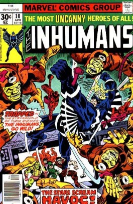 The Inhumans (1st Series) #10