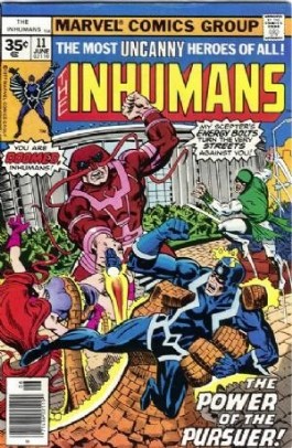 The Inhumans (1st Series) #11