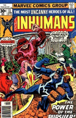The Inhumans (1st Series) #11