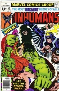The Inhumans (1st Series) 1975 - 1977 #12