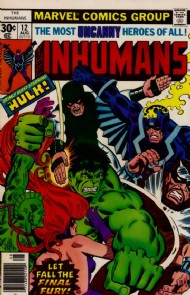 The Inhumans (1st Series) 1975 - 1977 #12