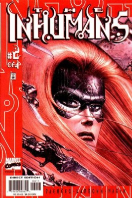 The Inhumans (3rd Series) #2