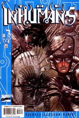 The Inhumans (3rd Series) #3