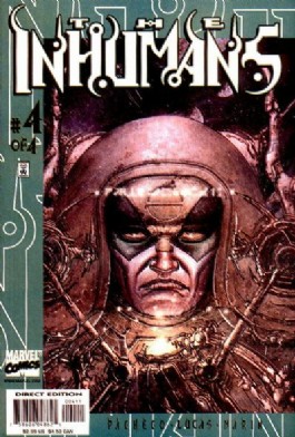 The Inhumans (3rd Series) #4