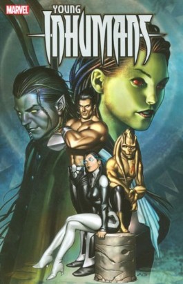The Inhumans (4th Series) #2008