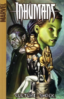 The Inhumans (4th Series) Digest #2005