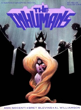 The Inhumans Graphic Novel