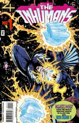 The Inhumans: the Great Refuge #1