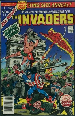 The Invaders Annual #1