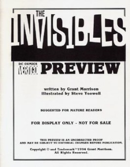 The Invisibles (Series One)