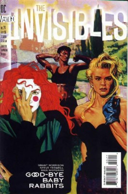 The Invisibles (Series One) #24