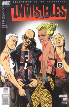 The Invisibles (Series Three) #9